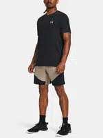 Pánské kraťasy Under Armour UA Peak Woven Hybrid Short-BRN - Pánské