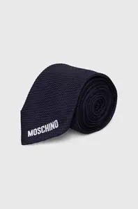 Moschino  Hedvábná kravata