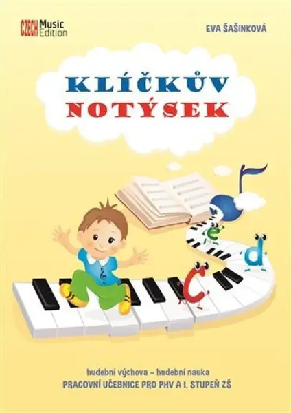 Klíčkův notýsek - Eva Šašinková