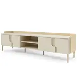 TV stolík Veľký Positano Dub Maveile/Macadamia