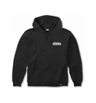 Etnies pánské mikina Wordmark Black / White | Černá | Velikost XXL