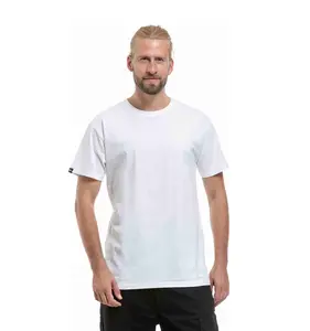 Meatfly pánské tričko Lorim White | Bílá | Velikost L | 100% bavlna
