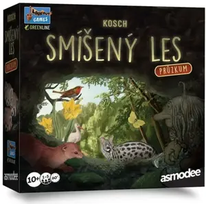 Smíšený les Průzkum