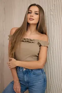 Halenka bez ramen s volány velbloudí