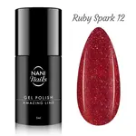 NANI gel lak Amazing Line 5 ml - Ruby Spark