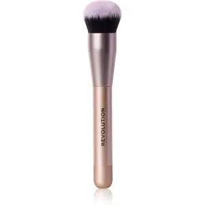 Revolution Create Your Look Buffing Foundation Brush R7 štetec na make-up 1 ks