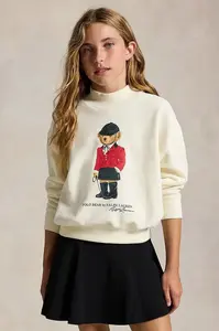 Polo Ralph Lauren  mikina detská s bavlnou