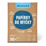 ALLNATURE Papírky do myčky 16 kusů