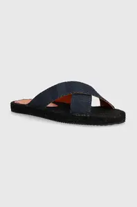 Missoni  pantofle na plochém podpatku