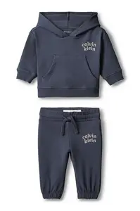 Calvin Klein Jeans  teplákový set kojenecký bavlněný s elastanem