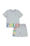 Polo Ralph Lauren  dvoudílné pyžamo dětské bavlněné s elastanem