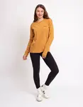 Tričko Patagonia W's L/S P-6 Logo Responsibili-Tee® Dried Mango