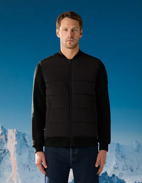 Celio Péřová bunda Chamonix-Mont-Blanc - Pánské