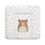 CEBA BABY Přebalovací podložka měkká střední (75x72) Basic Bear Buddy