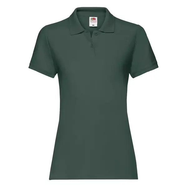 FRUIT OF THE LOOM FN01•LADIES PREMIUM POLO