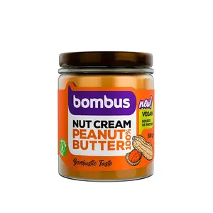 BOMBUS Nuts energy 100% arašídový krém 300 g
