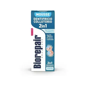 BIOREPAIR Combined protection 2v1 zubní pěna 75 ml