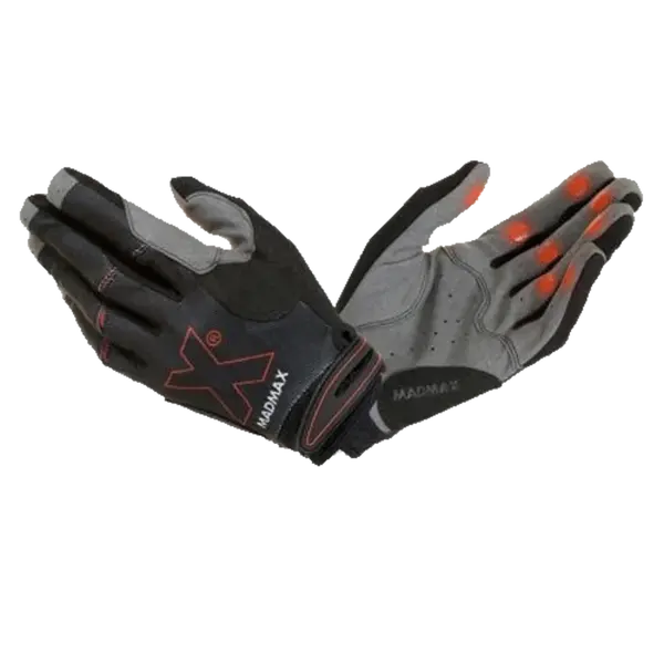 MadMax Rukavice Crossfit MXG103 černé - M