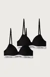Calvin Klein Underwear  podprsenka dětská bavlněná s elastanem 2-pack