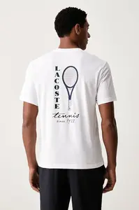 Lacoste  tričko pánské bavlněné