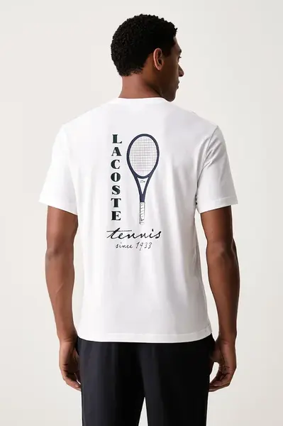 Lacoste  tričko pánské bavlněné