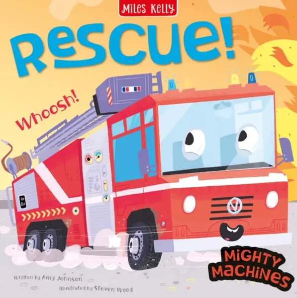 RESCUE_MIGHTY MACHINES PB - Amy Johnson