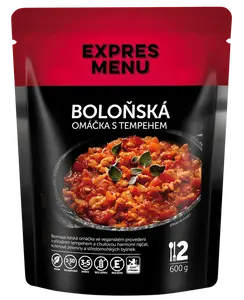 EXPRES MENU Boloňská omáčka s tempehem 600 g (2 porce)