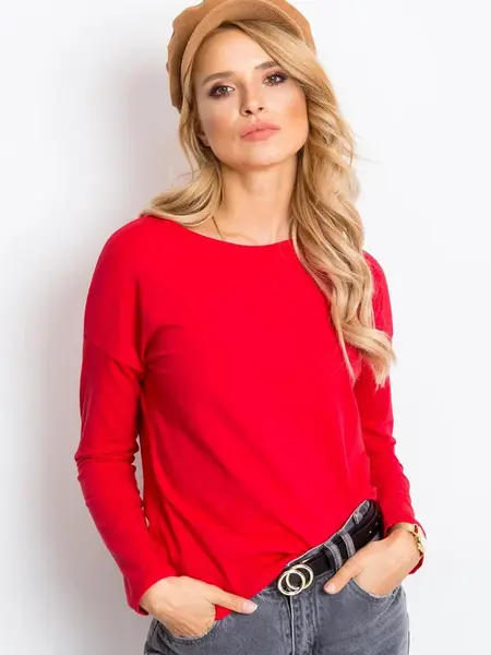 Blouse-RV-BZ-5121.25P-red