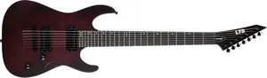 ESP LTD M-207B DX Crimson Satin
