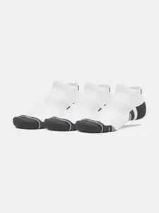 Under Armour Perf Tech 3pk Low LG