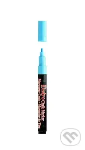 Marvy 482-f3 Křídový popisovač fluo modrý 2 mm