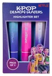K-pop Demon Hunters set zvýrazňovačov (Huntrix) DPL6