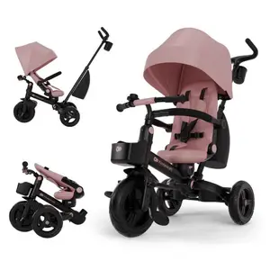 KINDERKRAFT Tříkolka Aveo 2 Plus Pink