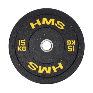 HMS Olympijský bumper kotouč HTBR 15 kg