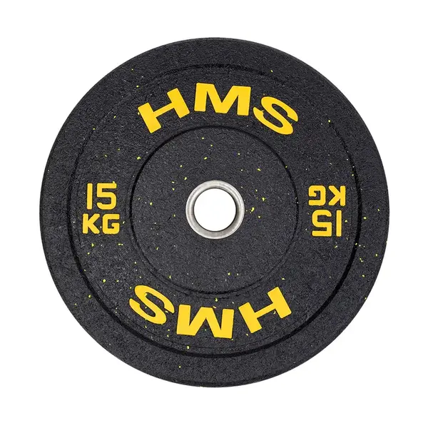 HMS Olympijský bumper kotouč HTBR 15 kg