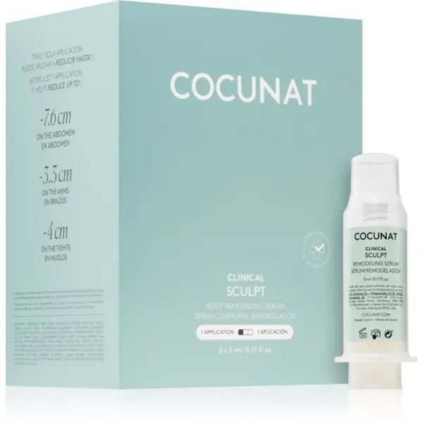 Cocunat Clinical Sculpt remodelačné sérum na telo 2x5 ml