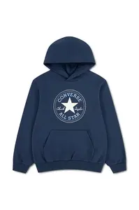Converse  mikina s kapucňou detská s bavlnou