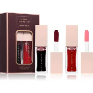 SOSU Cosmetics Lavish Lip Duo dárková sada na rty