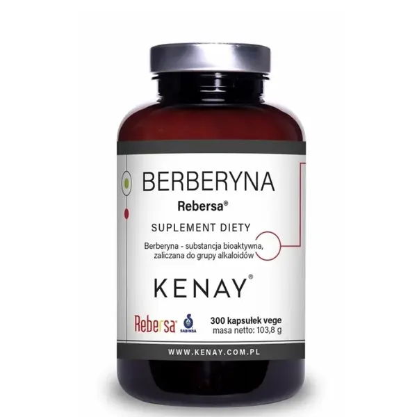 Kenay Berberin REBERSA 300 kapslí