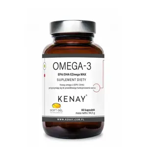 Kenay Omega 3 EPA DHA EZmega MAX 60 kapslí