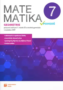 Matematika v pohodě 7 - geometrie - pracovní sešit - Jana Presová