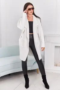 Pelerína s kapsami ecru