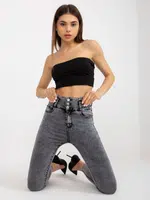 Trousers jeans-NM-SP-L73.79P-dark grey