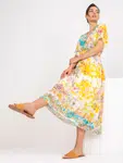 Dress-DHJ-SK-15967-1.01P-White-Yellow