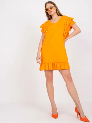Dress-FA-SK-7017.72P-orange