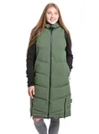 Meatfly dámská vesta Tama Olive | Zelená | Velikost S