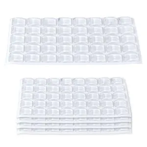 EPDM Nail Protection Self Adhesive Stickers