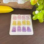 UV Plating Transparent Acrylic Pendants
