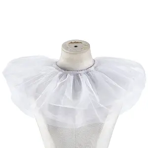 Detachable Polyester Gauze False Collars