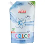 KLAR Tekutý prací prostředek na barevné prádlo – eko balení 1,5 l